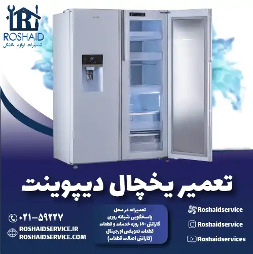 تعمیر یخچال دیپوینت روشاید سرویس